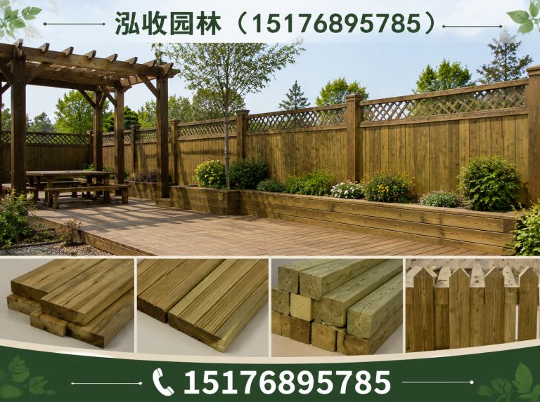 喀什塑木地板展示图