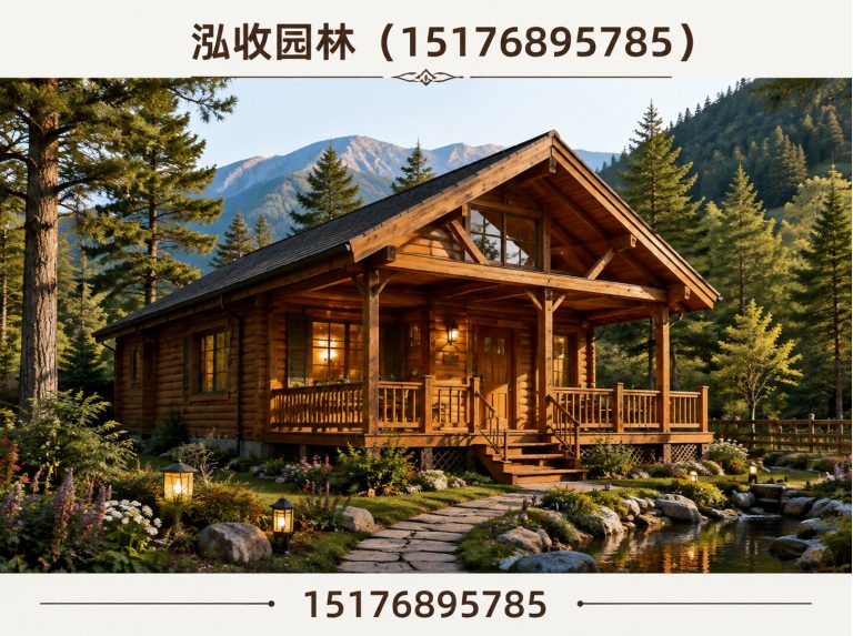 喀什防腐木凉亭展示图