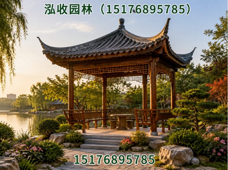 喀什凉亭展示图
