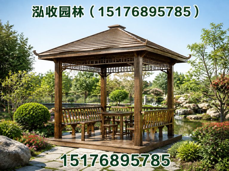 喀什泓收园林展示图